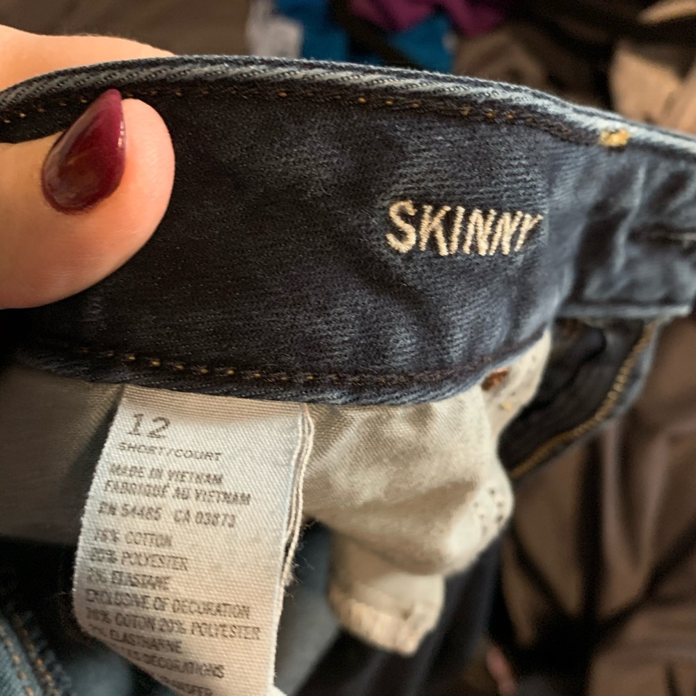 12 short jeans